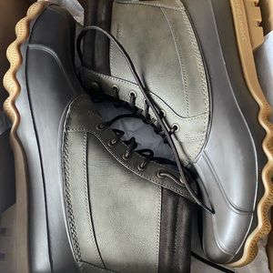 Men’s Sperry Top Sider Brewster Boot - Olive with memory foam, Size 11.5 M